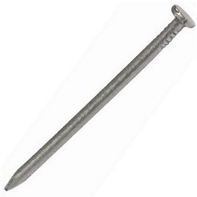 Forge Round Head Batten Nails Galvanised 2.65 x 65mm 2.5Kg Bag
