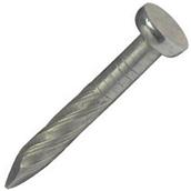 Forge Twist Nail 3.75 x 30mm Galvanised 2.5kg Bag  * Clearance *