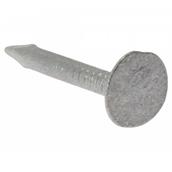 Forge Extra Large Head Clout Nails Galvanised 3.00 x 25mm 500g Bag