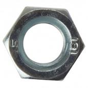 Forge Hexagon Nut Bright Zinc Plated M10 Bag of 50