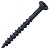 Forge Carcass Screw Black 4.2x32mm Box of 200