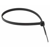 Forge Cable Tie Black 2.5mmx100mm Box of 100