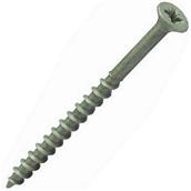 Decking Screws Green 4.5 x 50mm PZ2 Box of 200