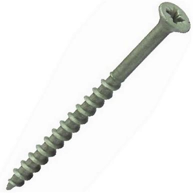 Forge Decking Screw Green 4.5x50mm Tub of 1000