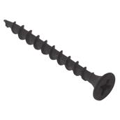 Forge Drywall Screw Black 3.5 x 25mm Box of 1000 Coarse Thread