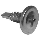 Forge Wafer Head Drywall Screws Zinc 4.2x13mm Box 1000