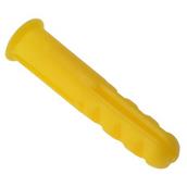 Forge Expansion Wall Plug Yellow 4-6 Pack of 1000
