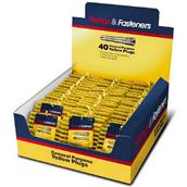 Forge HNH General Purpose Yellow Plugs Card of 40 (Box of 50 cards) * Clearance *