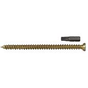 Concrete Frame Screw 7.5 x 112mm Box 100