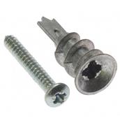 Forge Speedplug Plasterboard Fixing Zinc Box 100