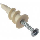 Forge Speedplug Plasterboard Fixing Nylon Box 100