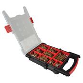 Forge Torx-Fast Screw Assortment Organiser Case of 1000