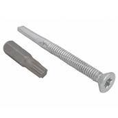 Techfast Screw Heavy Duty 5.5 x 85 (1711) Timber To Steel CSK Wing Bag of 50