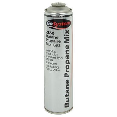 Go-Gas 2350 Butane/Propane Mix Refill Cartridge 350g