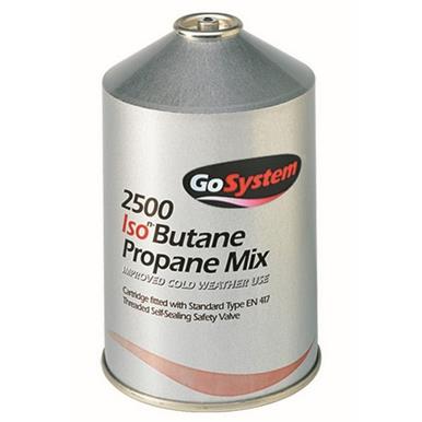Go-Gas GS500 Butane/Propane Mix Refill Cartridge 445g