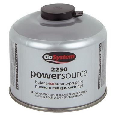 Go-Gas GSPS220 Butane/Propane Mix Refill Cartridge 220g (Also coded 2250)