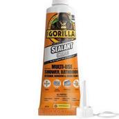 Gorilla (1144301) Mould Resistant Sealant Clear Squeezy Tube 80ml