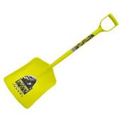 Gorilla (119/1PPY) Polypropylene Shovel Long D Handle Yellow