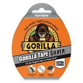Gorilla (3044901) Tape Silver 32m