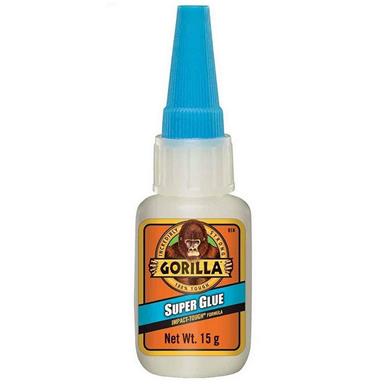Gorilla (4044201) Superglue Bottle 15g