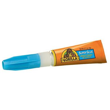 Gorilla (4044301) Superglue Tube 3g