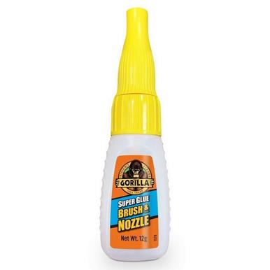 Gorilla (4044501) Superglue Brush & Nozzle 12g