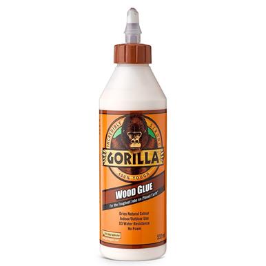 Gorilla (5044361) Wood Glue White 1 Litre
