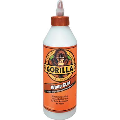 Gorilla (5044801) Wood Glue White 236ml