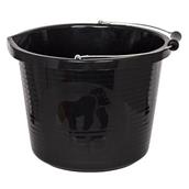 Gorilla Premium Black Builders Bucket 3 Gallon / 14L