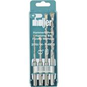 HEL164900 - Heller 164900 SDS Plus Drill Bit Set 4pc 5/6/8/10mm