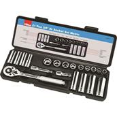 Hilka Socket Set 3/8