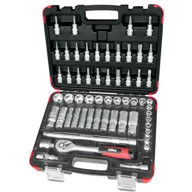 Hilka 3/8&quot; Drive Socket Set 58Pc Metric