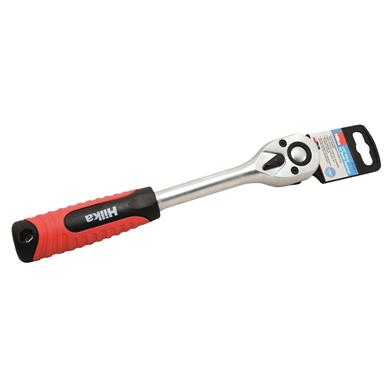 Hilka Quick Release Ratchet Handle 10&quot; 1/2&quot; Drive 72 Teeth