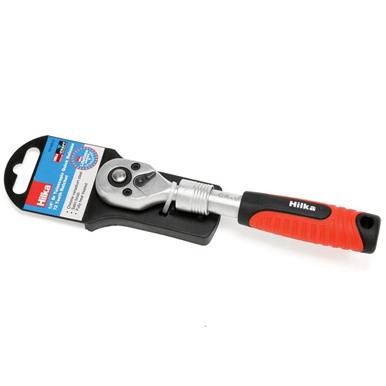 Hilka 1/4&quot; Telescopic Ratchet 157 - 207mm