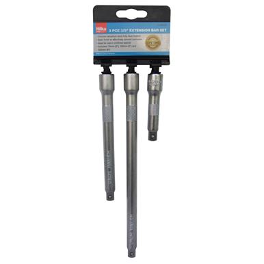 Hilka 3/8&quot; Extension Bar Set 3Pc