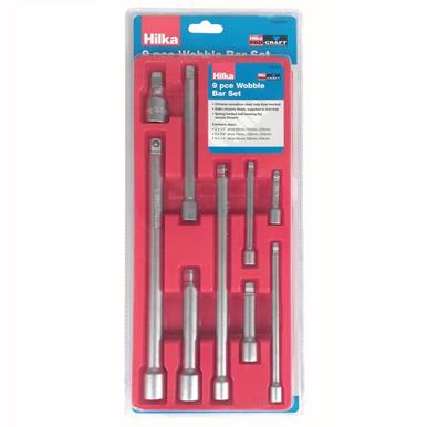 Hilka Wobble Bar Set 9Pc