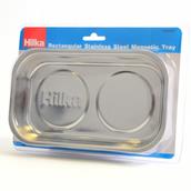 Hilka Rectangular Stainless Steel Magnetic Tray