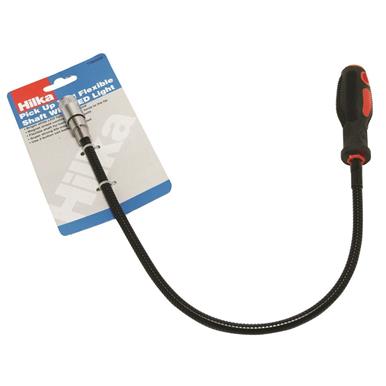 Hilka Flexible Shaft Pick Up Tool with LED Light