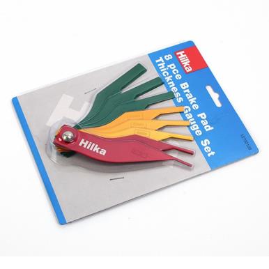 Hilka Brake Pad Thickness Gauge Set 8Pc