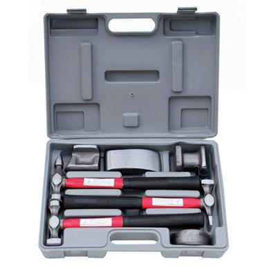 Hilka Panel Beating Kit 7Pc