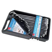Hilka Combination Spanner Set 14Pc (On A Plastic Display Rack)
