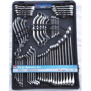 Hilka Spanner Set Metric 50Pc