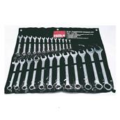 Hilka Combination Spanner Set in Pouch Metric 25Pc