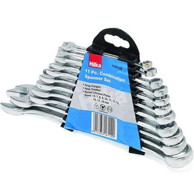 Hilka Combination Spanner Set 11Pc