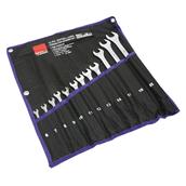 Hilka Extra Long Combination Spanner Set Metric 12Pc