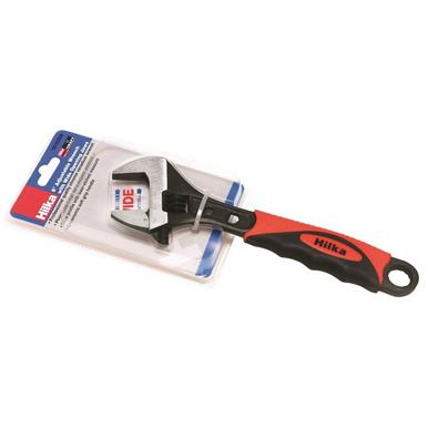 Hilka Soft Grip Adjustable Wrench 8&quot;