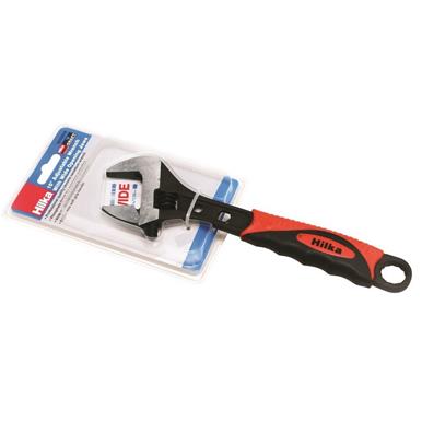 Hilka Soft Grip Adjustable Wrench 10&quot;