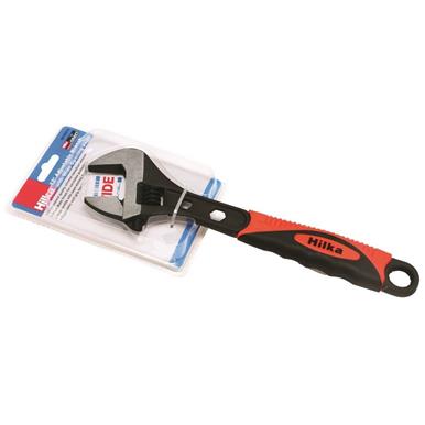 Hilka Soft Grip Adjustable Wrench 12&quot;