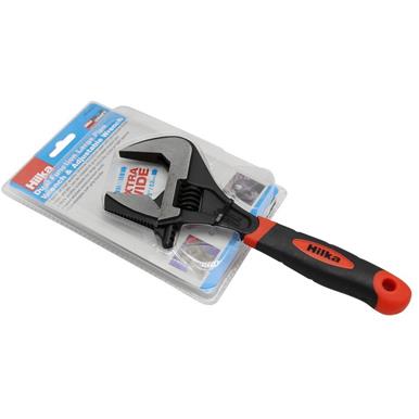 Hilka Dual Function Large Pipe & Adjustable Wrench (2&quot; Wide)