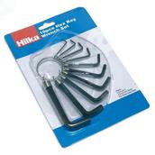 Hilka Hex Key Set 10Pc